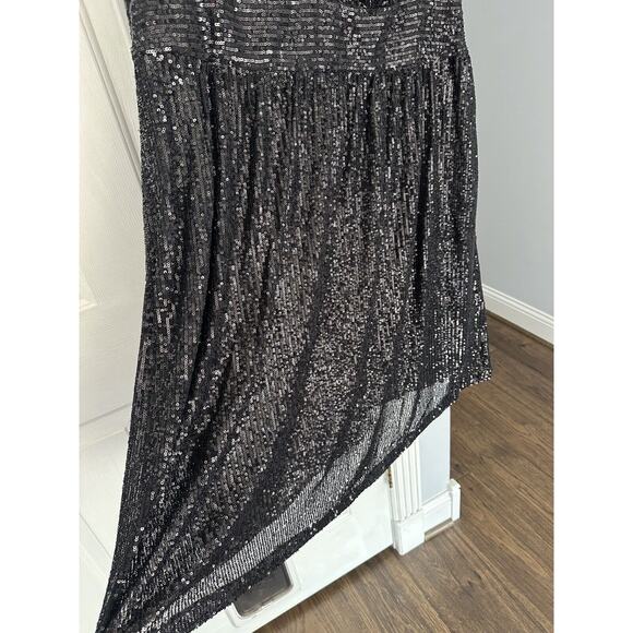NWT Draper James RSVP Sequin Black Holiday Special Occasion Dress Prom size 20W - Picture 12 of 14